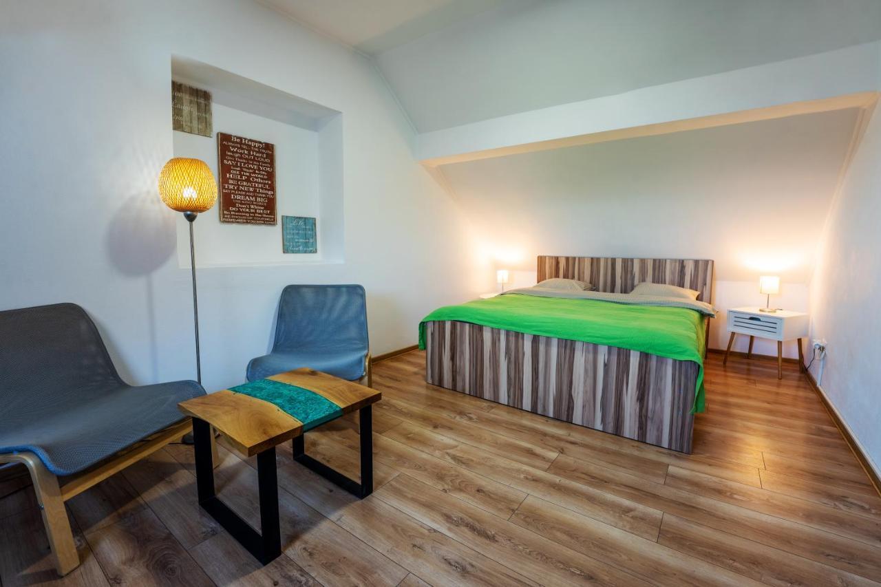 Vila Veve Sighisoara Ngoại thất bức ảnh