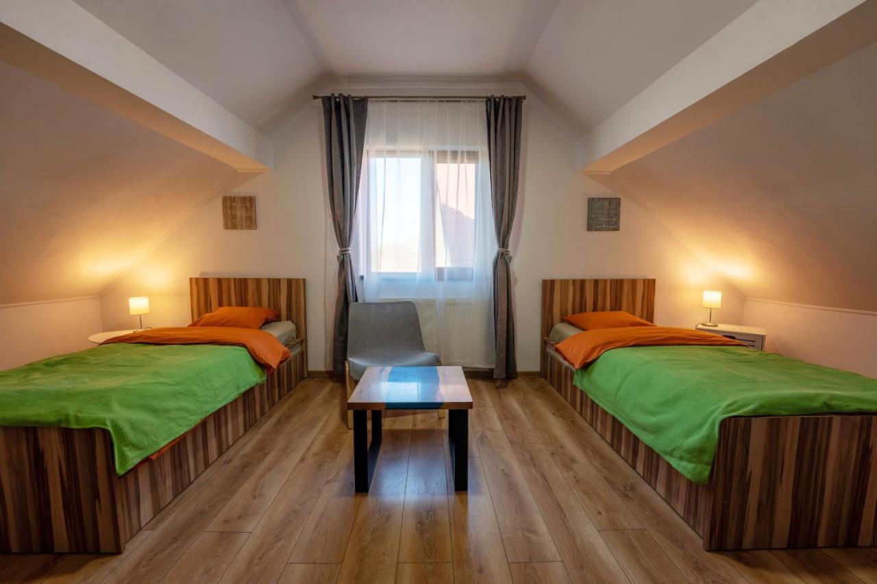 Vila Veve Sighisoara Ngoại thất bức ảnh